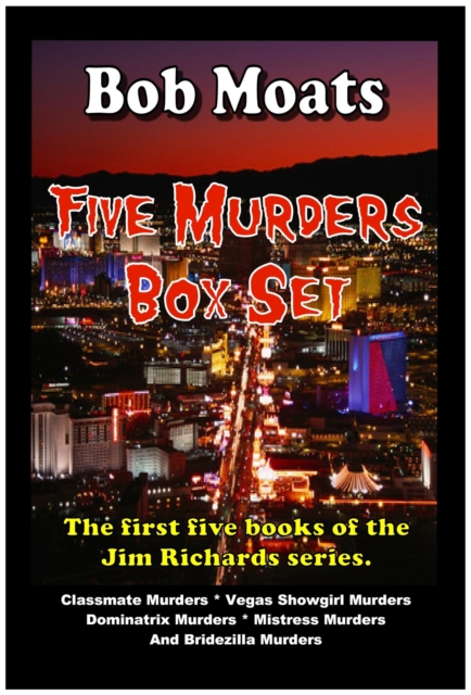 Five Murders Box Set
