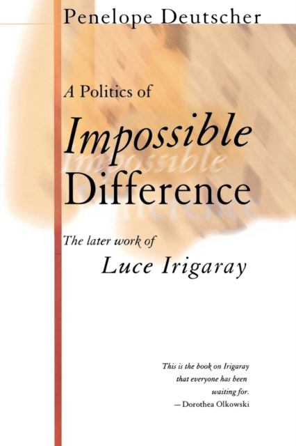 Politics of Impossible Difference
