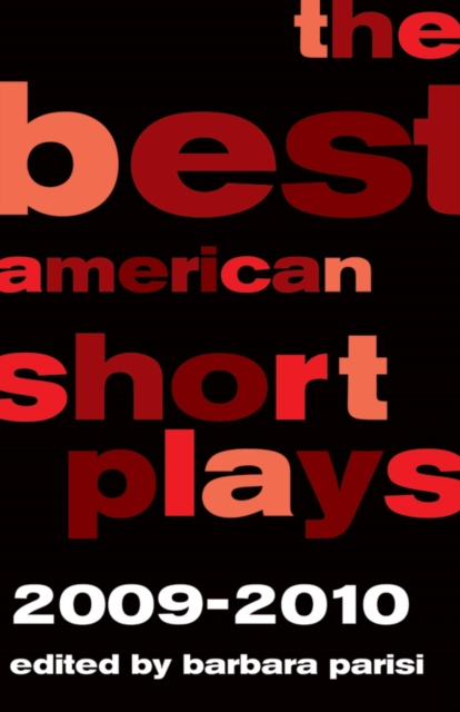 Best American Short Plays 2009-2010