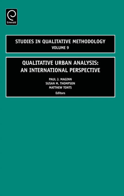 Qualitative Urban Analysis