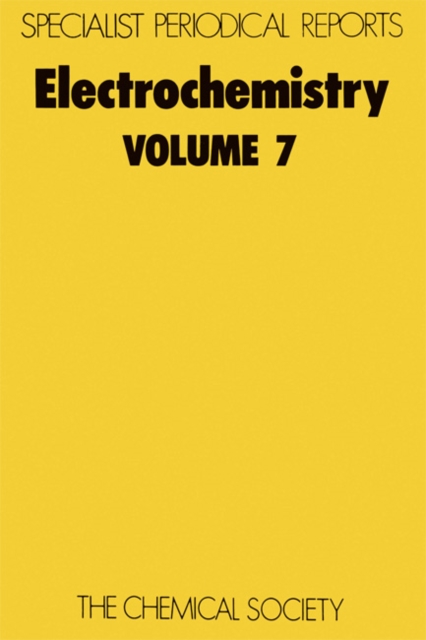 Electrochemistry