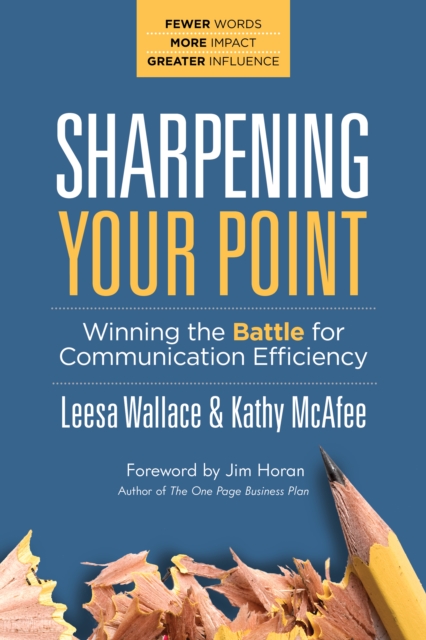 Sharpening Your Point