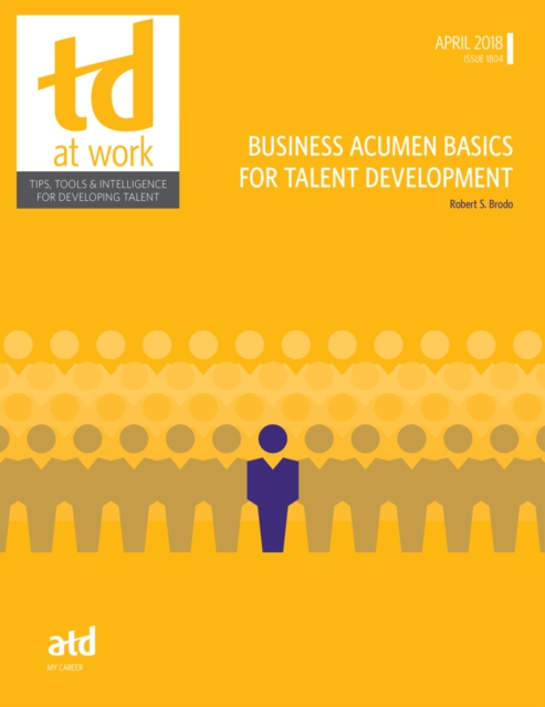 Business Acumen Basics for Talent Development