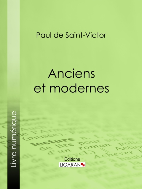 Anciens et modernes