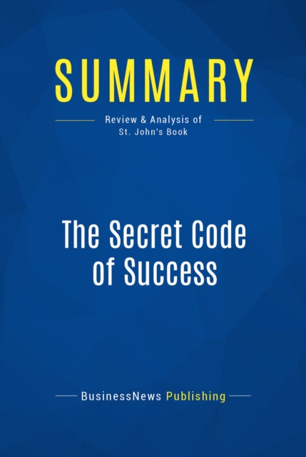 Summary: The Secret Code of Success