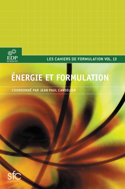 Énergie et formulation