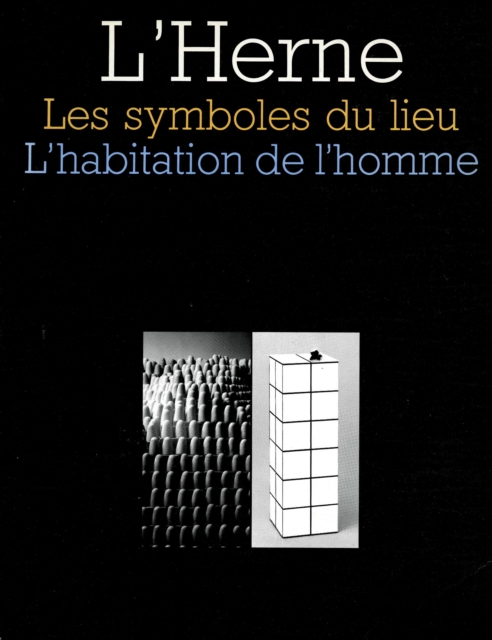 Cahier de L'Herne n° 44 : Les Symboles du lieu