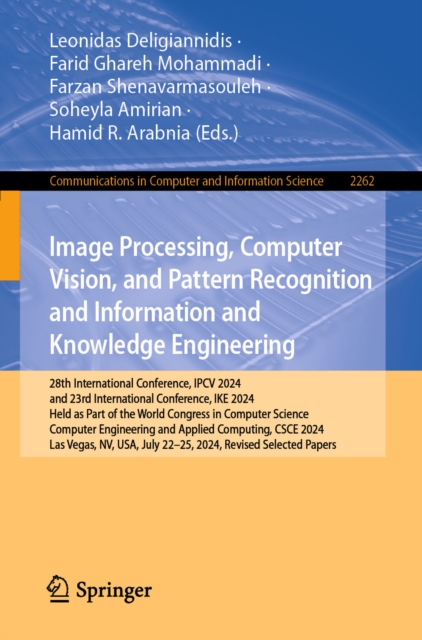 Image Processing, Computer Vision, and Pattern Recognition and Information and Knowledge Engineering