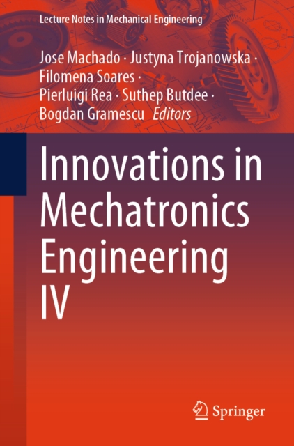 Innovations in Mechatronics Engineering IV