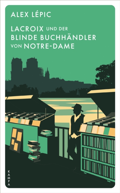Lacroix und der blinde Buchhändler von Notre-Dame