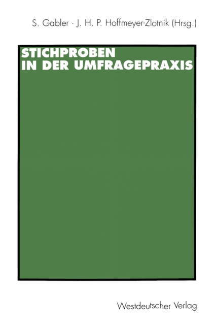 Stichproben in der Umfragepraxis