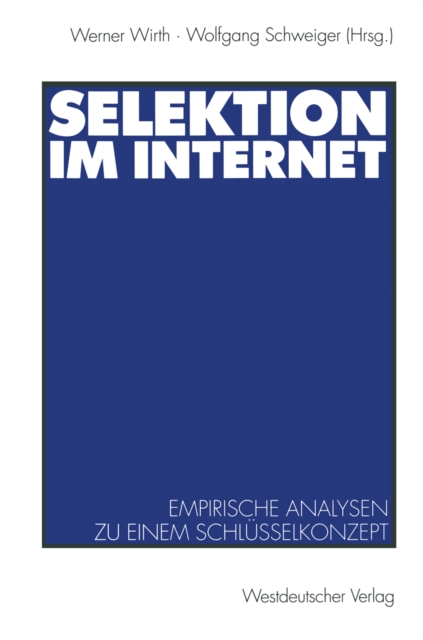 Selektion im Internet