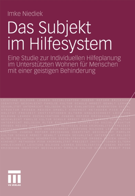 Das Subjekt im Hilfesystem