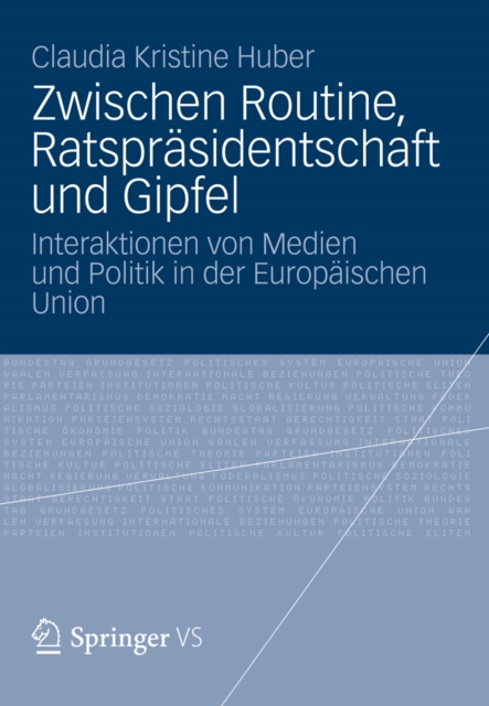 Zwischen Routine, Ratspräsidentschaft und Gipfel