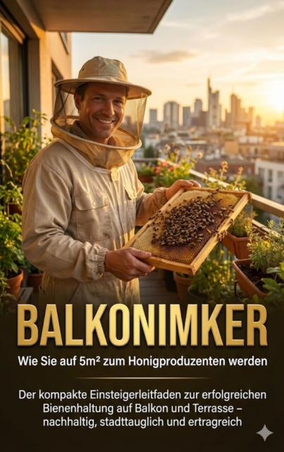 Balkonimker: Wie Sie auf 5m2 zum Honigproduzenten werden