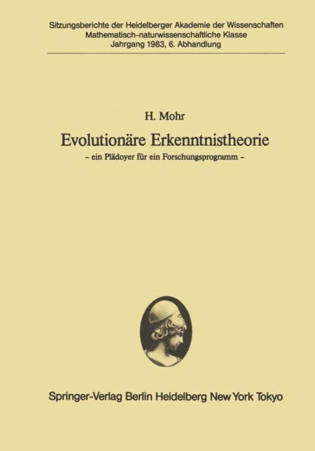 Evolutionäre Erkenntnistheorie