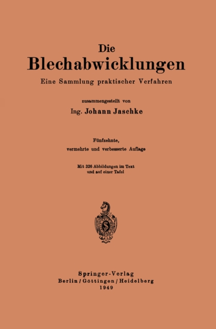 Die Blechabwicklungen