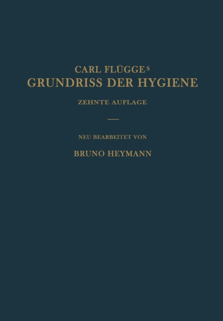Grundriss der Hygiene