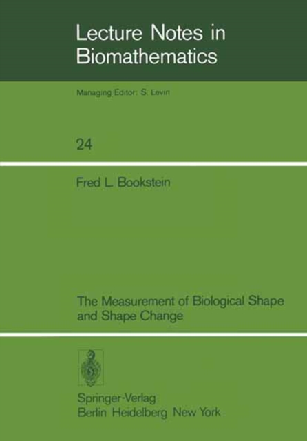 Measurement of Biological Shape and Shape Change
