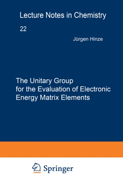 Unitary Group for the Evaluation of Electronic Energy Matrix Elements