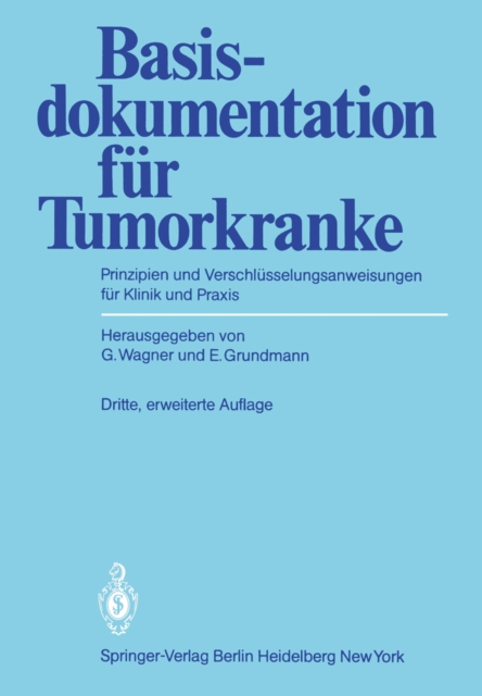 Basisdokumentation für Tumorkranke