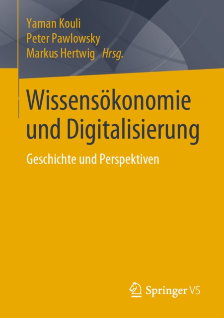 Wissensökonomie und Digitalisierung 