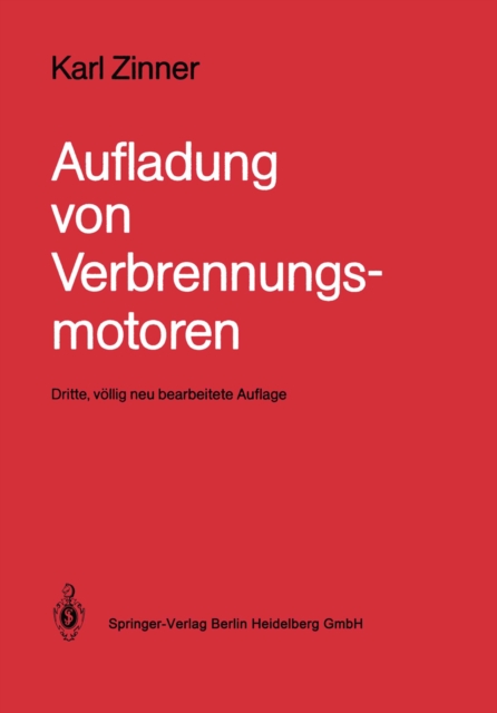 Aufladung von Verbrennungsmotoren