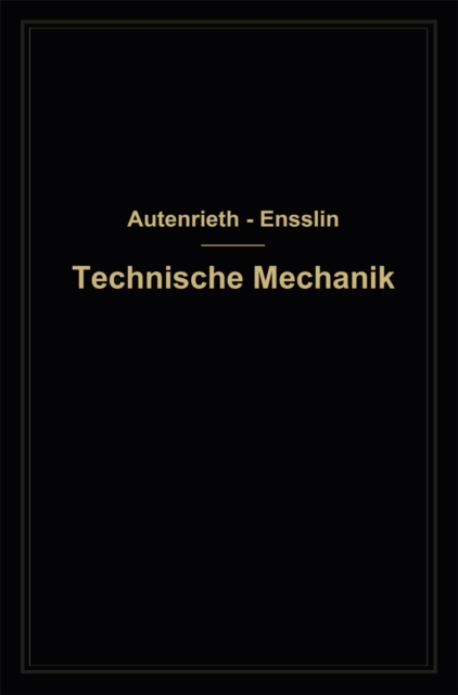 Technische Mechanik