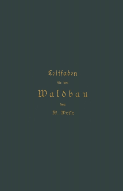 Leitfaden für den Waldbau