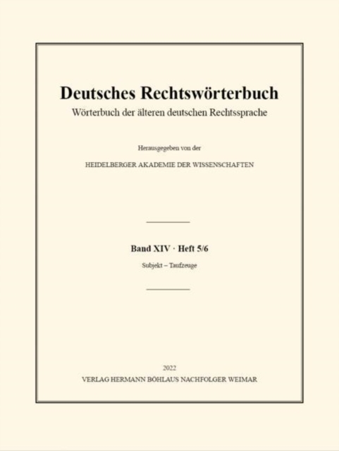 Deutsches Rechtswörterbuch