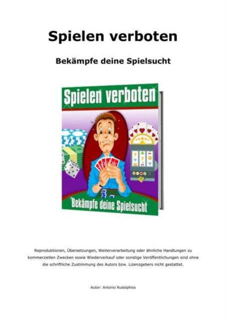 Spielen verboten