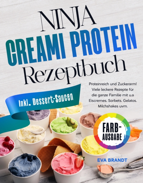 Ninja Creami Protein Rezeptbuch