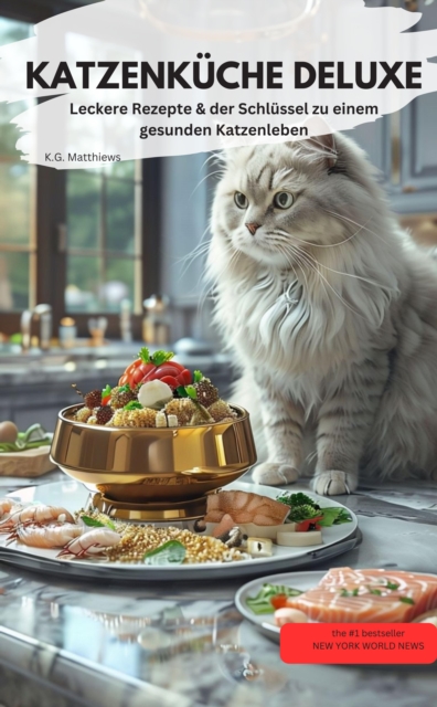KATZENKÜCHE DELUXE Leckere Rezepte & der Schlüssel zu einem gesunden Katzenleben