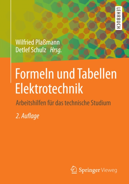 Formeln und Tabellen Elektrotechnik