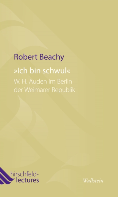 »Ich bin schwul"