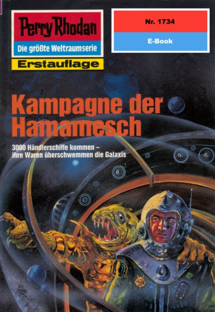 Perry Rhodan 1734: Kampagne der Hamamesch