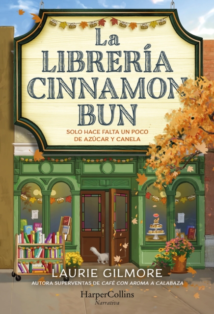 La libreria Cinnamon Bun