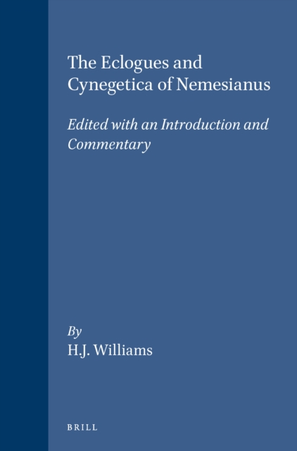 Eclogues and Cynegetica of Nemesianus
