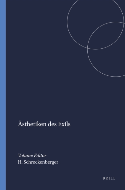 Asthetiken des Exils