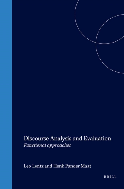Discourse Analysis and Evaluation