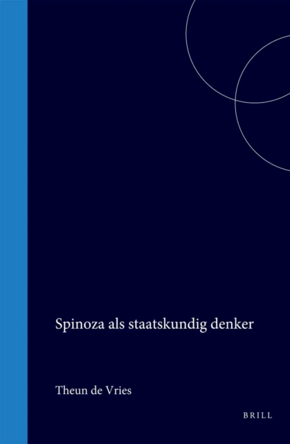 Spinoza als staatskundig denker