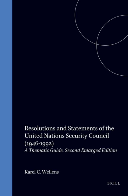 Resolutions and Statements of the United Nations Security Council (1946-1992)