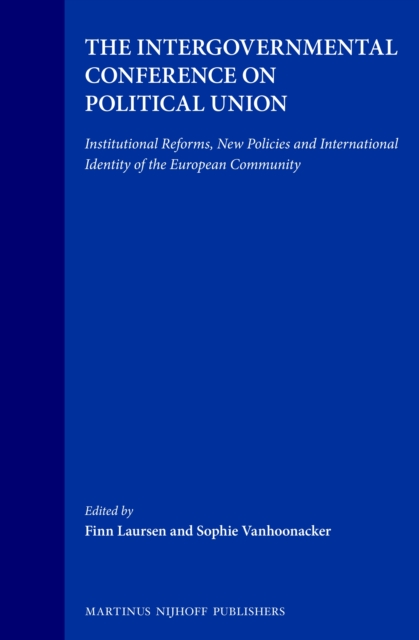 Intergovernmental Conference on Political Union