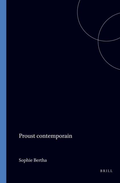 Proust contemporain