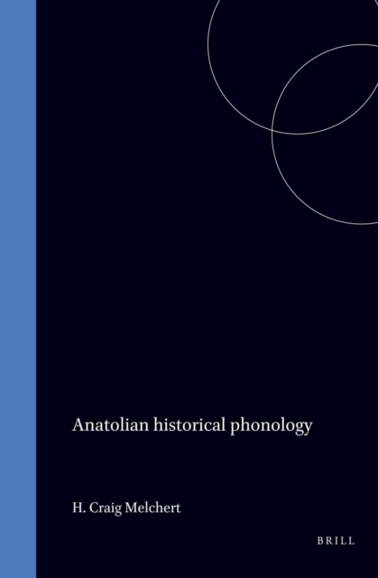 Anatolian historical phonology
