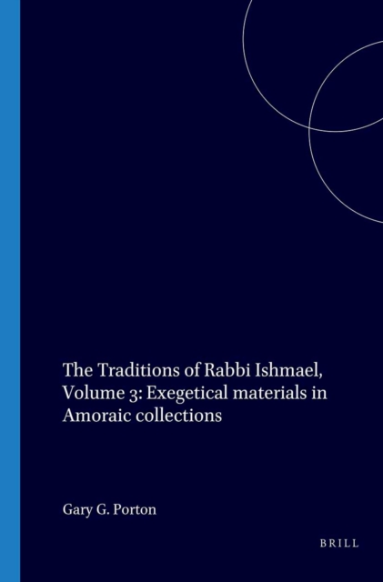 Traditions of Rabbi Ishmael