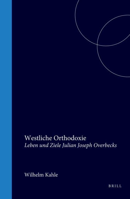 Westliche Orthodoxie