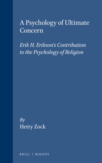 Psychology of Ultimate Concern