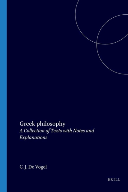 Greek philosophy