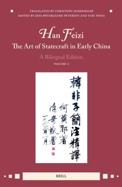 Han Feizi, The Art of Statecraft in Early China (Vol.2)